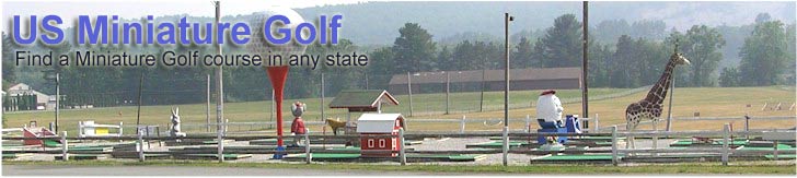 Find a miniature golf course in your state